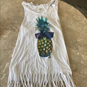 Victoria’s Secret PINK Pineapple Swim Coverup